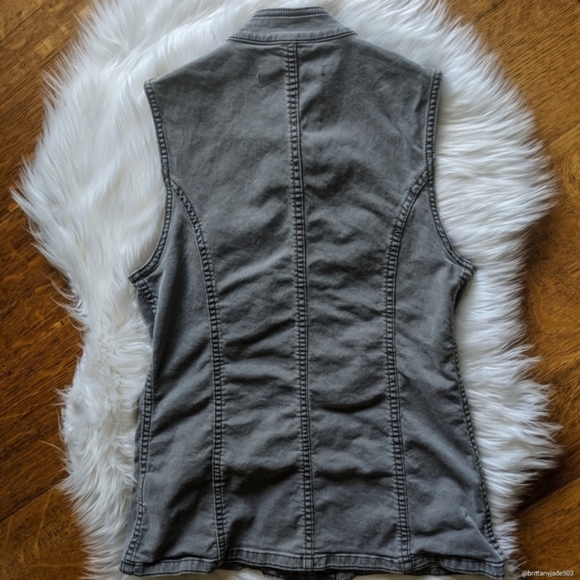 Like 🆕 J Brand •Astrid• Utility Vest - Picture 4 of 7